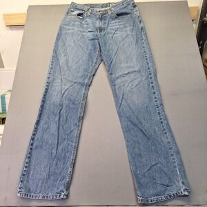 Cinch Mens Straight Leg Jeans Medium Wash Blue Denim 34x36 MB92834003